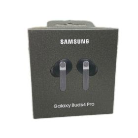 【全品ポイント10倍！要エントリー】【期間限定セール】Galaxy Galaxy イヤホン Galaxy Buds 4 Pro SM-R640N ブラック【中古】