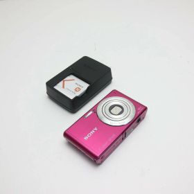 【中古】 ソニー SONY デジタルカメラ Cybershot W530 1410万画素CCD 光学x4 ピンク DSC-W530/P 当店保証30日間 人気 ミラーレス 一眼レフ 交換レンズ カメラ