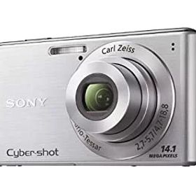 【中古】ソニー SONY デジタルカメラ Cybershot W530 1410万画素CCD 光学x4 シルバー DSC-W530/S