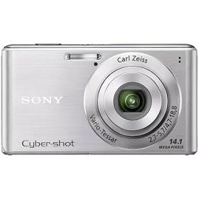 【中古】［非常に良い］ソニー SONY デジタルカメラ Cybershot W530 1410万画素CCD 光学x4 シルバー DSC-W530/S