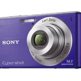 【中古】「非常に良い」SONY デジタルカメラ Cyber-Shot(サイバーショット) W530 1410万画素CCD 光学x4 ブルー DSC-W530/L
