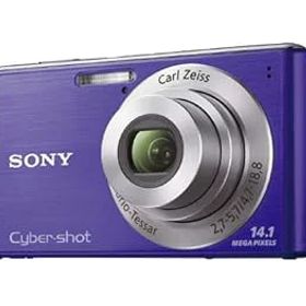 【中古】［非常に良い］SONY デジタルカメラ Cyber-Shot(サイバーショット) W530 1410万画素CCD 光学x4 ブルー DSC-W530/L