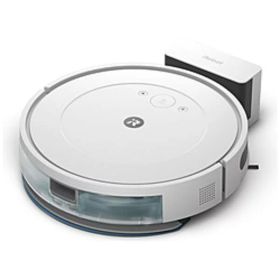 【中古】iRobot 〔中古品〕 【国内正規品】 ロボット掃除機 「ルンバ」combo Essential robot（コンボエッセンシャルロボット） ホワイト Y011260 ［吸引＋拭くタイプ（水拭き）］ 【198-ud】
