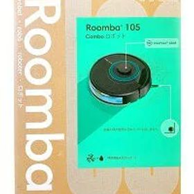 ◇アイロボット Roomba 105(iRobot) Y011260 ルンバ コンボ robot 掃除機 ブラック