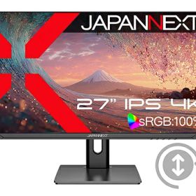 【エントリーで最大2万ポイント当たる｜9/25まで】 JAPANNEXT｜ジャパンネクスト PCモニター JN-IPS27U-HSP [27型 /4K(3840×2160） /ワイド /60Hz]