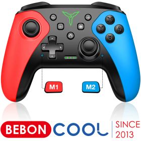 Switch2 コントローラー 任天堂 スイッチ プロコントローラー プロコン nintendo Switch2 proコントローラー Switch コントローラー ワイヤレス スリープ復帰 マクロ機能 振動 連射 ジャロイ BEBONCOOL switch2/lite/switch/有機el対応 プレゼント 一年保証