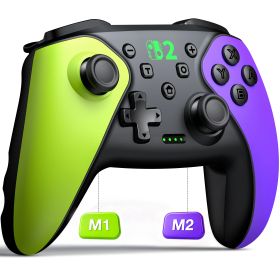 【200クーポン配布中】Switch2 Proコントローラー Switch2/Switch/lite/有機el対応 Android/IOS/PC対応 Switch コントローラー ワイヤレス 背面ボタン 四段階振動 ジャロイセンサー TURBO連射 スクリーンショット Nintendo Switch コントローラーBEBONCOOL 日本語説明書