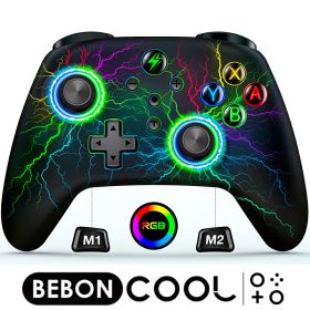 【200円クーポン配布中】Switch2/Switch コントローラー ワイヤレス スイッチ2 コントローラー 最新モデル スイッチ プロコン Switch2/Switch/有機EL/Lite/PC対応 無線 連射 振動 ジャイロ プロコントローラー スリープ復帰 1000mAh 8色変換RGB 高精度ボタン 一年保証