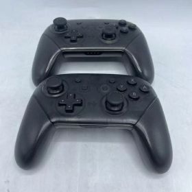 【中古】ゲームOP）【ジャンク】任天堂/Switch Proコントローラ 2個まとめ 動作未確認[92]
