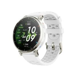 Amazfit（アマズフィット） ウェアラブル スマートウォッチ（Active 3 Premium） SP170082-C249 エアロホワイト