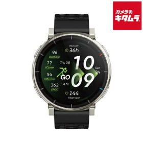 AMAZFIT スマートウォッチ Active 3 Premium アペックスシルバー SP170082-C248 【正規品】