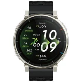 Amazfit｜アマズフィット スマートウォッチ Amazfit Active 3 Premium アペックスシルバー SP170082-C248