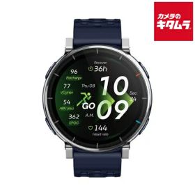 AMAZFIT スマートウォッチ Active 3 Premium アトラスブルー SP170082-C116 【正規品】