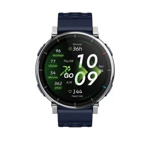 Amazfit（アマズフィット） ウェアラブル スマートウォッチ SP170082-C116 アトラスブルー/ネイビー