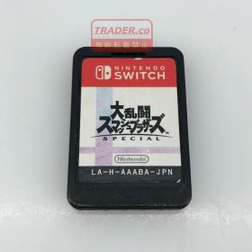 05w22989 【Nintendo Switch】ニンテンドースイッチ ソフトのみ 「大乱闘スマッシュブラザーズ SPECIAL」＊起動確認済み＊【中古品】