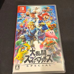 Nintendo Switch 大乱闘スマッシュブラザーズ SPECIAL