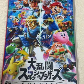 大乱闘スマッシュブラザーズ SPECIAL Nintendo Switch