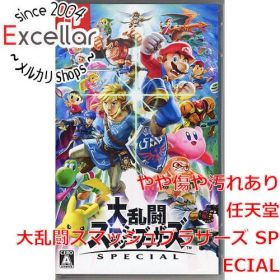 [bn:15] 大乱闘スマッシュブラザーズ SPECIAL Nintendo Switch カバーいたみ