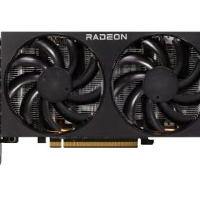 玄人志向 Radeon / RX7600 搭載 グラフィックボード GDDR6 8GB 搭載モデル 国内正規品 RD-RX7600-E8GB