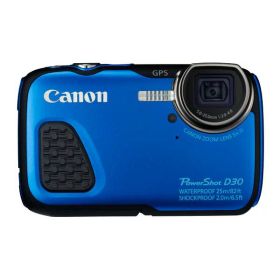 【中古】【1年保証】【美品】Canon PowerShot D30