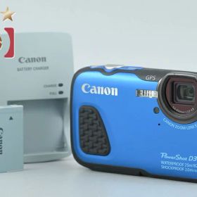 【中古】Canon キヤノン PowerShot D30 コンパクトデジタルカメラ