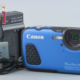 【中古】Canon キヤノン PowerShot D30 コンパクトデジタルカメラ
