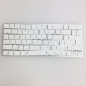 【中古】 Apple Magic Keyboard A1644 / Bluetooth接続 / 日本語キーボード MLA22J/A