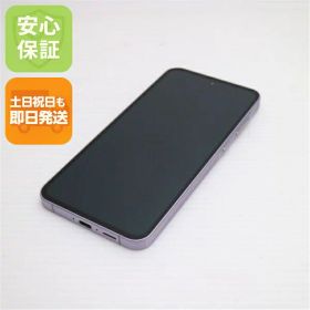 【中古】超美品 SIMフリー Galaxy A55 5G ライラック スマホ SAMSUNG 安心保証 即日発送 土日祝発送OK