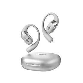 Shokz 完全ワイヤレスイヤホン OpenFit 2+ グレー SKZ-EP-000051 [ワイヤレス(左右分離) /オープンイヤー型 /Bluetooth対応] OPENFIT2+