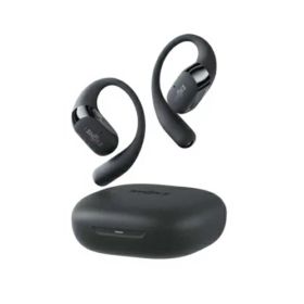 完全ワイヤレスイヤホン オープンイヤー型 OpenFit 2+ ブラック Shokz SKZ-EP-000050