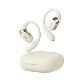 Shokz 完全ワイヤレスイヤホン OpenFit 2 ベージュ SKZ-EP-000046 [ワイヤレス(左右分離) /オープンイヤー型 /Bluetooth対応] OPENFIT2