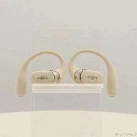 【中古】Shokz OpenFit 2 SKZ-EP 000046 ベージュ 【377-ud】