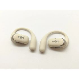 【中古】Shokz OpenFit 2 SKZ-EP-000046 [ベージュ]【横浜】保証期間1ヶ月【ランクA】