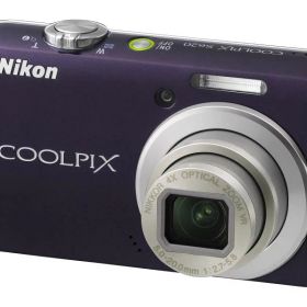 【中古】Nikon デジタルカメラ COOLPIX (クールピクス) S620 グロスパープル S620PP当店保証30日間 人気モデル 高画質 売れ筋