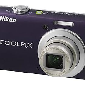 【中古】（非常に良い）Nikon デジタルカメラ COOLPIX (クールピクス) S620 グロスパープル S620PP