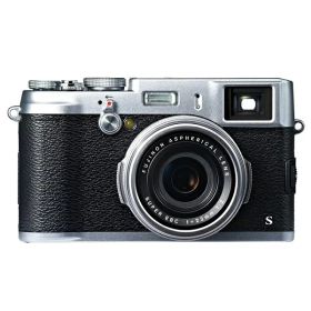 【中古】【1年保証】【美品】FUJIFILM FinePix X100S シルバー