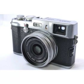 【中古】【1ヶ月保証】 富士フィルム Fujifilm FinePix X100 シルバー デジタルカメラ