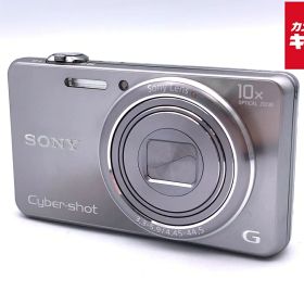 【中古】 【並品】 ソニー Cyber-shot DSC-WX100 S シルバー 【コンパクトデジタルカメラ】 【6ヶ月保証】