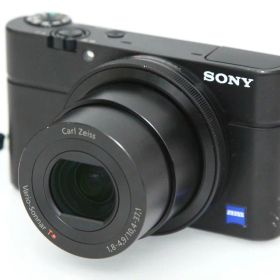 【中古】【並品】ソニー サイバーショット DSC-RX100 CA01-R6152-2P2A SONY デジカメ コンデジ 光学ズーム 手ブレ補正 中古