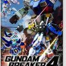 【中古】ニンテンドースイッチソフト ガンダムブレイカー4 [通常版]