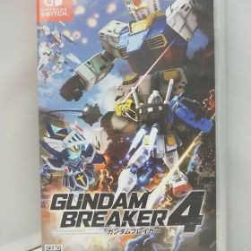 【中古】Nintendo Switch ソフト ガンダムブレイカー4 / 創壊共闘アクション バンダイナムコ GUMDAM BREAKER 4【出雲店】