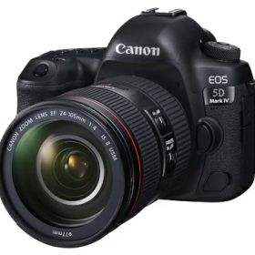 【中古】（新古品） Canon デジタル一眼レフカメラ EOS 5D Mark IV EF24-105L IS II USM レンズキット EOS5DMK4-24105IS2LK