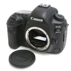 【中古】【並品】キヤノン EOS 5D Mark IV ボディ CA01-B6512-2Q1B Canon EFマウント フルサイズ 中古