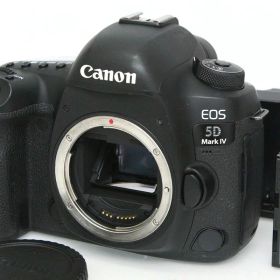 【中古】【並品】キヤノン EOS 5D Mark IV ボディ CA01-R5596-2P2B CANON キヤノン EFマウント EOS 一眼レフ フルサイズ 4K対応
