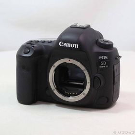 【中古】Canon(キヤノン) EOS 5D MarkIV (3040万画素／SDXC／CF) 【258-ud】