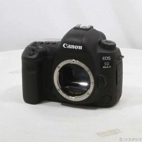 【中古】Canon(キヤノン) 〔展示品〕 EOS 5D MarkIV (3040万画素／SDXC／CF) 【258-ud】