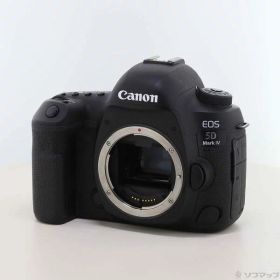 【中古】Canon(キヤノン) EOS 5D MarkIV (3040万画素／SDXC／CF) 【258-ud】