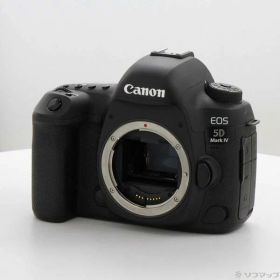 【中古】Canon(キヤノン) EOS 5D MarkIV (3040万画素／SDXC／CF) 【258-ud】