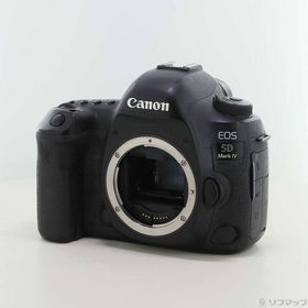 【中古】Canon(キヤノン) EOS 5D MarkIV (3040万画素／SDXC／CF) 【262-ud】