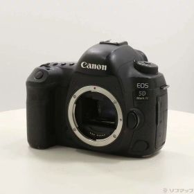 【中古】Canon(キヤノン) EOS 5D MarkIV (3040万画素／SDXC／CF) 【198-ud】